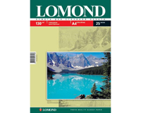 Бумага Lomond A4 130 г/м2 50л глянцевая односторонняя (0102017)